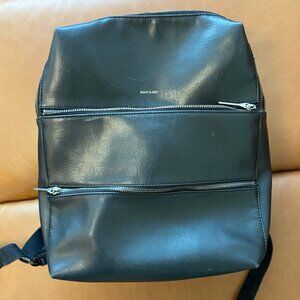 Mat & Nat Vegan Leather Backpack